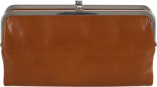 Vista 22 de HOBO Cartera de mano de cuero Lauren para mujer