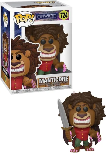 Vista 4 de Funko Pop! Disney: Onward - Figura de vinilo de Barley Lightfoot