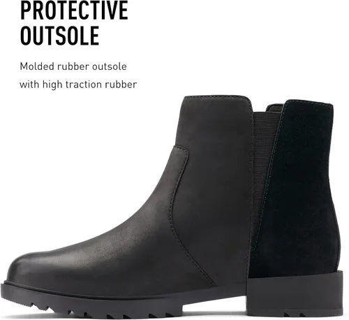 Vista 4 de SOREL Botas impermeables Emelie II con cremallera para mujer