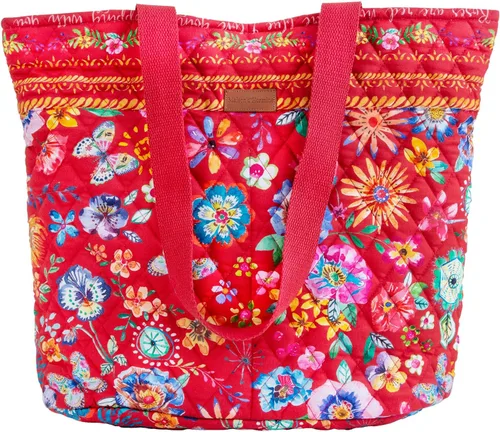 Vista 60 de Bolsas de compras Maison d' Hermine Bolsa de lona acolchada con bolsillos con cremallera Bolso pequeño reutilizable Bolsa de comestibles