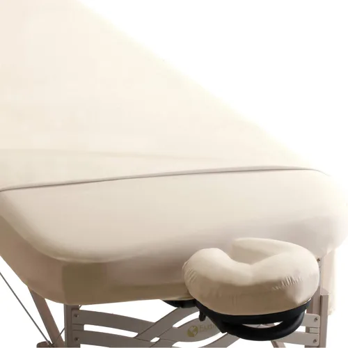 Vista 3 de EARTHLITE Funda de microfibra profesional para cuna facial, sedosa, resistente a las arrugas, de secado rápido, reutilizable, para mesa de masaje