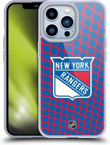 Vista 82 de Head Case Designs Funda de gel suave con licencia oficial de la NHL Camouflage New York Rangers compatible con Apple iPhone 7 Plus/iPhone 8 Plus