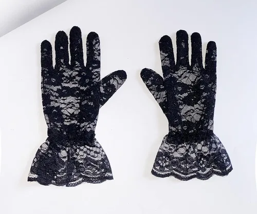 Vista 6 de Mecamelon Disfraz vintage de Halloween para niñas con estampado dálmata