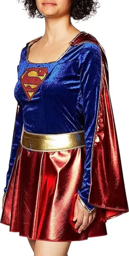 Vista 3 de DC Comics Secret Wishes - Disfraz de Superniña