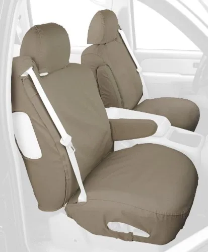 Vista 14 de Covercraft SeatSaver SS3384PCCH - Carbón vegetal de polialgodón