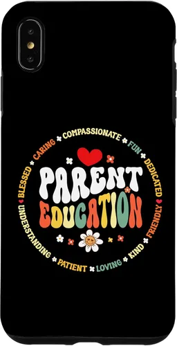 Vista 7 de iPhone 15 Parent Education Educator Appreciation Week Back to School Case