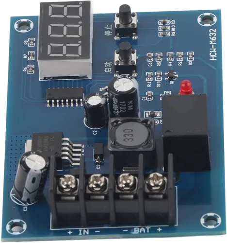 Vista 3 de Oumefar Carga de almacenamiento Tablero de control digital Cargador Interruptor de desconexión Carga sobre módulo de descarga para batería de litio