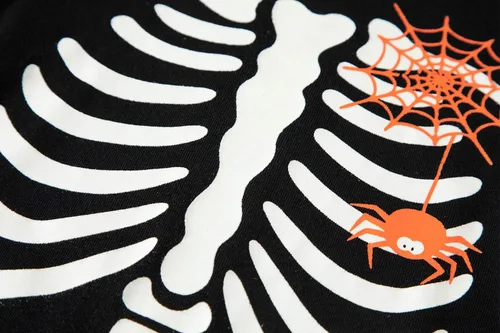 Vista 39 de Demifill Conjunto de pijamas de Halloween para niños y niñas, pijamas de Navidad, ropa de dormir para niños y niñas