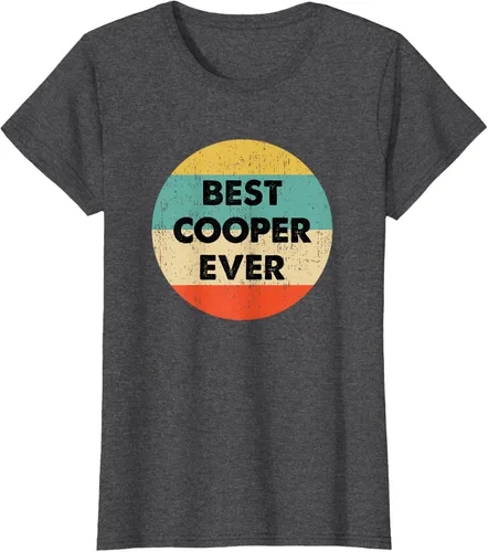 Vista 4 de Camiseta Cooper, Negro