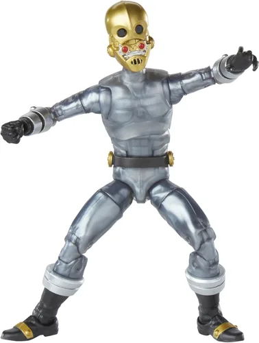 Vista 5 de Power Rangers Lightning Collection Zeo Cog - Figura de acción coleccionable de 5.9 in con accesorios, variante de embalaje de arte Power Pop