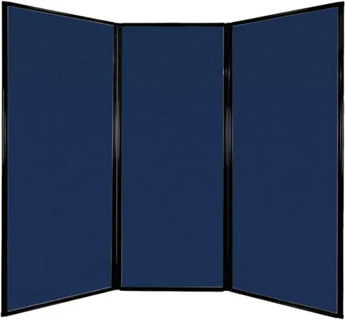 Vista 19 de Versare Panel plegable de pantalla de privacidad Partición de pared duradera Divisor de habitación portátil ligero Apegable Paneles de tela