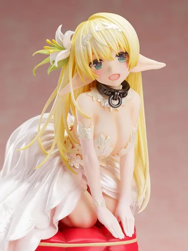 Vista 7 de FuRyu How NOT to Summon a Demon Lord: Shera (versión de boda) Figura de PVC a escala 1:7, multicolor, 8 pulgadas