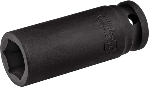 Vista 11 de JETECH Zócalo de impacto profundo de 1-1/4", unidad de 1/2 pulgada, SAE, acero de aleación de molibdeno cromado (Cr-Mo), diseño de 6 puntos, alcance