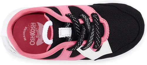 Vista 4 de OshKosh BGosh Tenis deportivos Onix unisex para niños