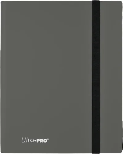 Vista 15 de Ultra Pro E-15374 Eclipse 2 Pocket Pro Binder - Gris Ahumado