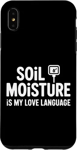 Vista 11 de Soil Moisture is My Love Language Humor Plant Case for iPhone 17