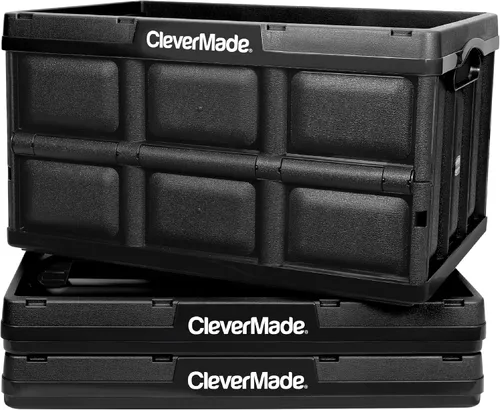 Vista 21 de Contenedor para almacenamiento plegable CleverCrates, de CleverMade