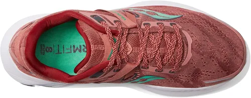 Vista 3 de Saucony Womens Guide 16 Running Sneakers Shoes - Grey