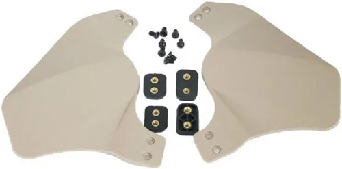 Vista 8 de Tactica Paintball Airsoft Up-Armor Cubierta lateral Protección de oídos para casco de acción rápido/IBH
