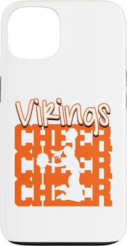 Vista 7 de Vikings Cheer Back to School Cheerleading Spirit O Case for iPhone 16