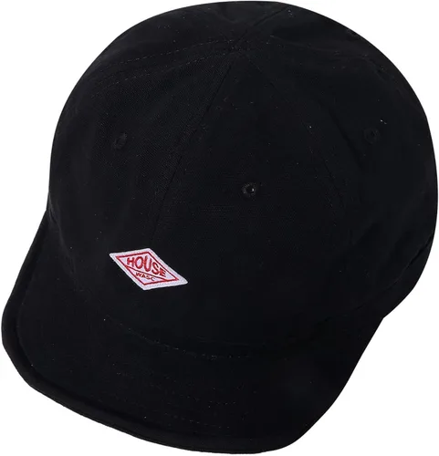 Vista 2 de Croogo Gorra de béisbol suave de ala corta, de algodón para hombre, ajustable, plana, con espalda de tirante, para papá, gorra abatible, gorra