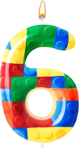 Vista 46 de Velas de Cumpleaños con Tema de Juguetes e Historia de Juguetes para Niños - Decoraciones Temáticas de Pastel, Suministros de Fiesta