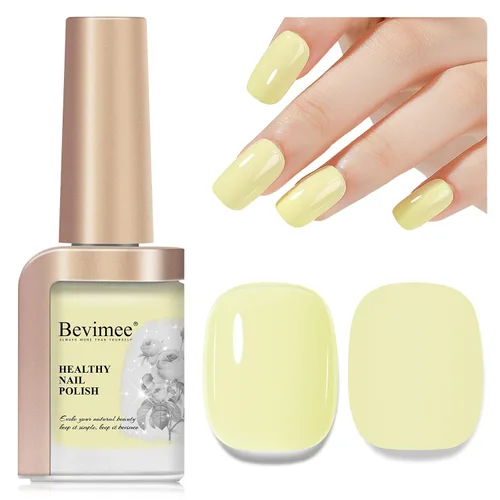Vista 17 de Esmalte de uñas de secado rápido, color rosa, esmalte de uñas transparente, esmalte de uñas de secado rápido regular, a granel, sin gel, de larga