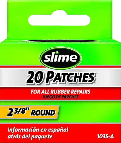 Vista 2 de Slime Parches radiales 1035-A (paquete de 20)