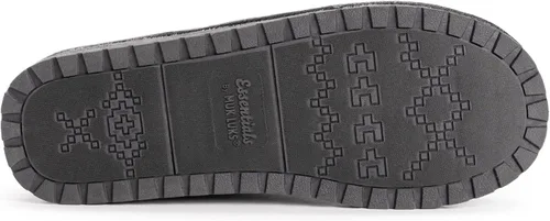 Vista 3 de MUK LUKS Botas Laurel para mujer Jaspeado Negro