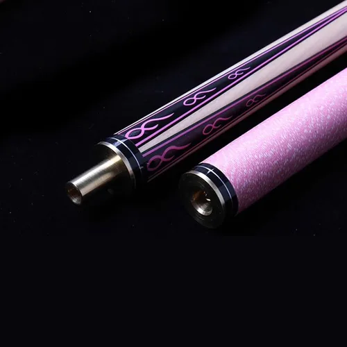 Vista 3 de Taco de billar Billiard cue Sticks Pool cueWomen's 9.8Mm Pool Cue. 3/4 Split Black Eight Snooker Cue (Color : A, Size : 9.8mm)