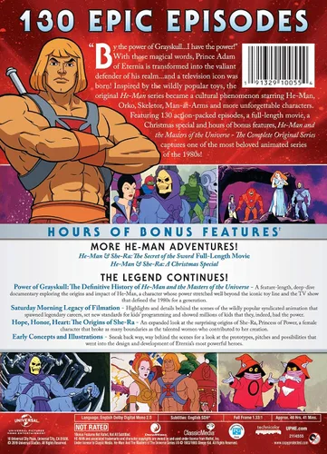 Vista 3 de He-Man and the Masters of the Universe The Complete Original Series DVD