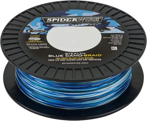 Vista 21 de Spiderwire Stealth Braid 3000 Yardas