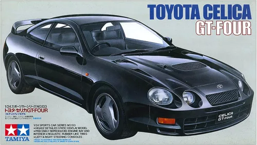 Vista 2 de Tamiya Toyota Celica GT4 24133 1/24