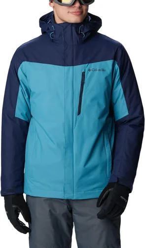Vista 30 de Columbia - Chaqueta Whirlibird IV Interchange para hombre, impermeable y transpirable Estampado De Camuflaje Mod Verde Piedra