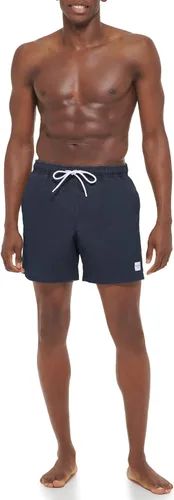 Vista 4 de Calvin Klein Traje de baño de secado rápido con protección UV estándar para hombre