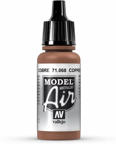 Vista 21 de Vallejo - Pintura color negro, 0.6 fl oz