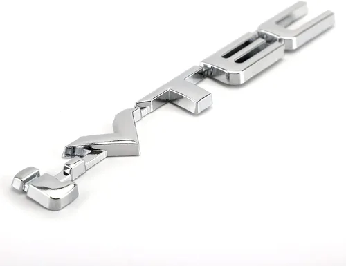 Vista 6 de MAD HORNETS Pegatinas de metal 3D i-VTEC para maletero trasero Turbo Fender Emblema Calcomanías de plata