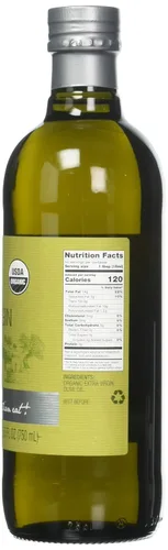 Vista 2 de Compagnia Sanremo Organic EVOO AOVE italiano orgánico, 25 onzas