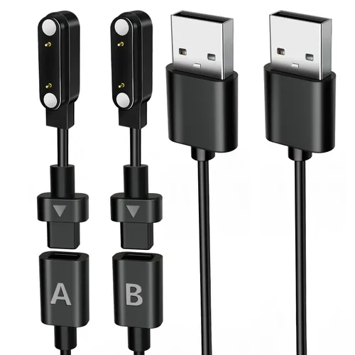 Vista 10 de Audiovance AB400 - Cargador reversible para reloj inteligente