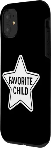 Vista 17 de Favorite Child Daughter Son Funny Boy Girl Gag Joke Star Case for iPhone 17