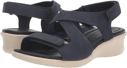 Vista 7 de ECCO Felicia - Sandalias de cuña cruzada para mujer