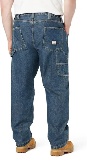 Vista 3 de Signature de Levi Strauss & Co. Gold Label Jeans Carpenter para hombre.