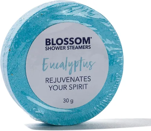 Vista 5 de Blossom Vaporizadores de ducha de aromaterapia, tabletas de bomba de baño con aceites esenciales para alivio del estrés y relajación, paquete de 4