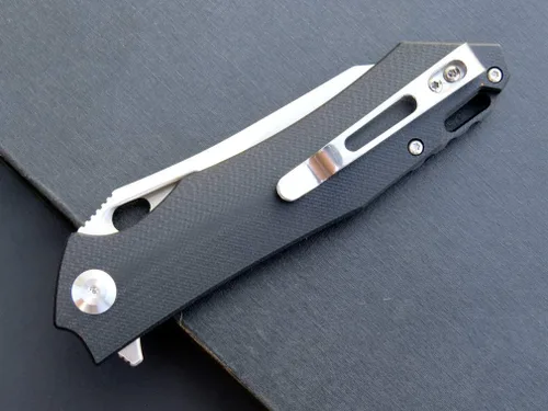 Vista 8 de Eafengrow EF934 Cuchillo de bolsillo D2 Hoja de acero Cuchillo plegable G10 Mango Liner Lock Camping Survival Tool Cuchillos para acampar al aire