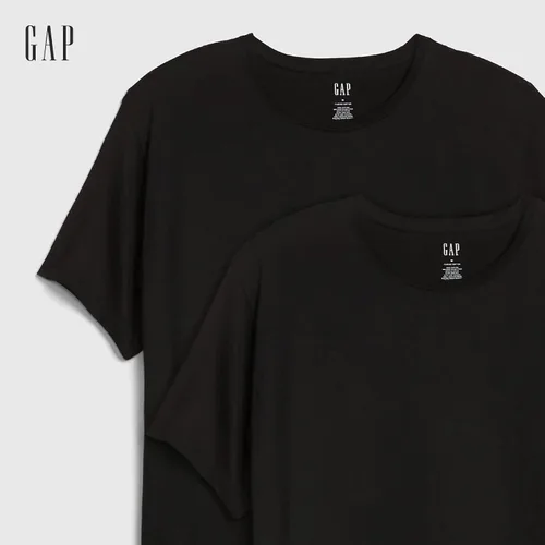 Vista 3 de GAP Camiseta clásica para hombre (paquete de 2)