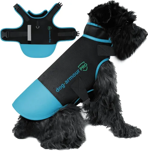 Vista 10 de Arnés Protector para Perros – Chaleco para Perros – Protege a Tu Mascota de Ataques de Raptores y Animales – Ajustable, Sin Estrangulación, Verde