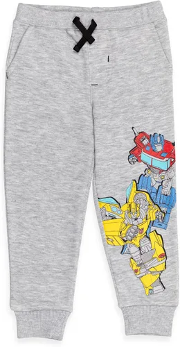 Vista 3 de Transformers Bumblebee Optimus Prime - Paquete de 2 pantalones de forro polar para niños pequeños a grandes