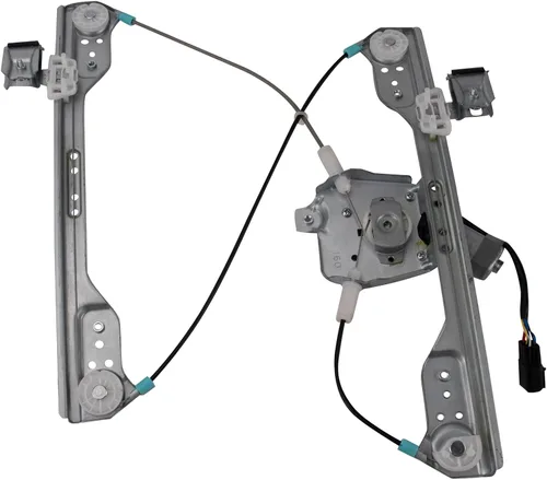 Vista 94 de TRQ Elevalunas eléctrico trasero derecho compatible con Silverado Tahoe Sierra Escalade