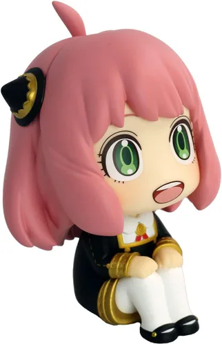 Vista 3 de Megahouse - Spy x Family - Serie Look Up - Figura de PVC Anya Forger