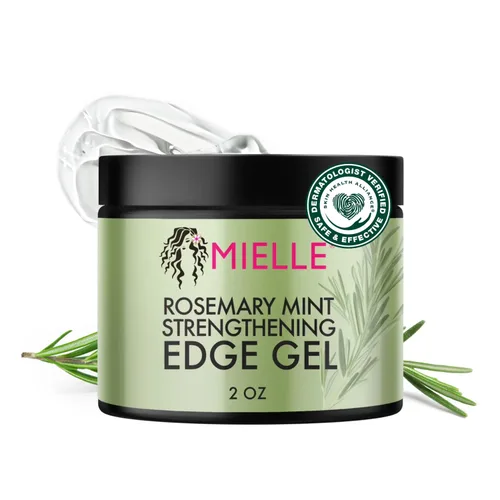 Vista 6 de Mielle - Gel nutritivo para peinar mango y tulsi, 12 onzas (paquete de 1)